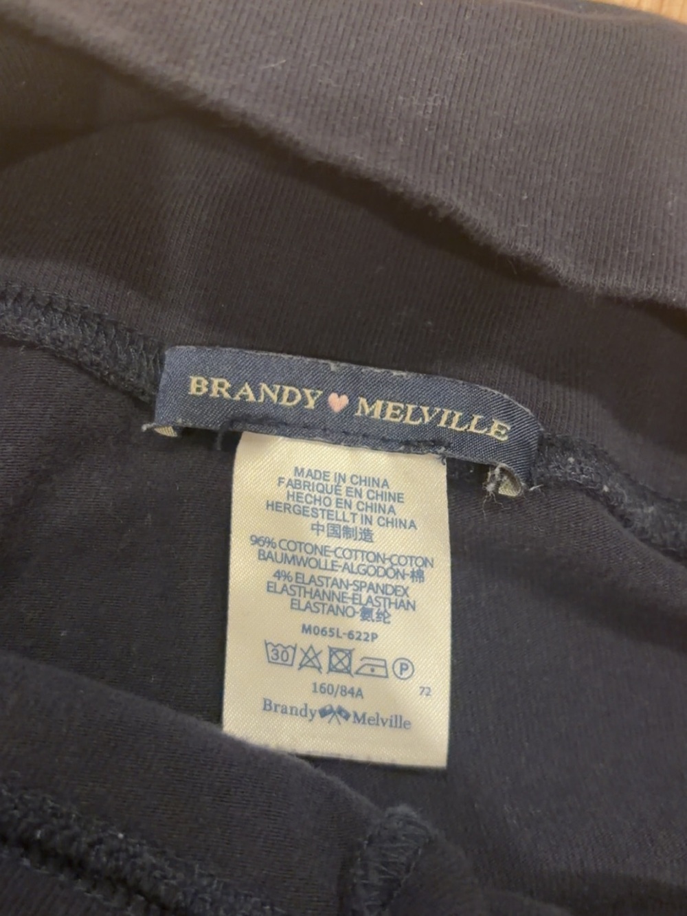 Brandy Melville Dark Navy Pracilla Pants